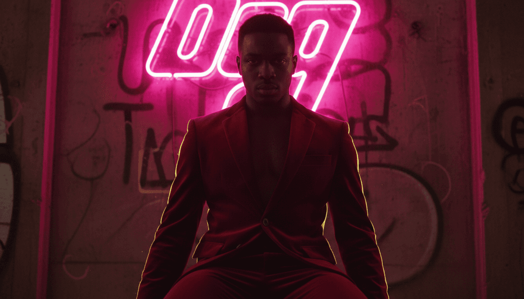 Interfaccia creativa di freebeat.ai che mostra la generazione del video musicale in corso.