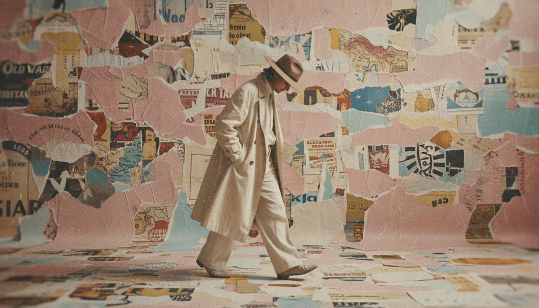 AI द्वारा संगीत तरंगों और बोलों का विश्लेषण करने का सारगर्भित चित्रण