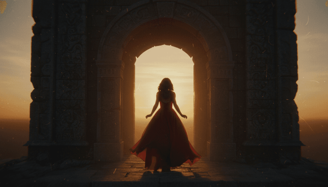 RAYE의 노래 분위기와 가사를 분석하는 AI의 개념적 시각화