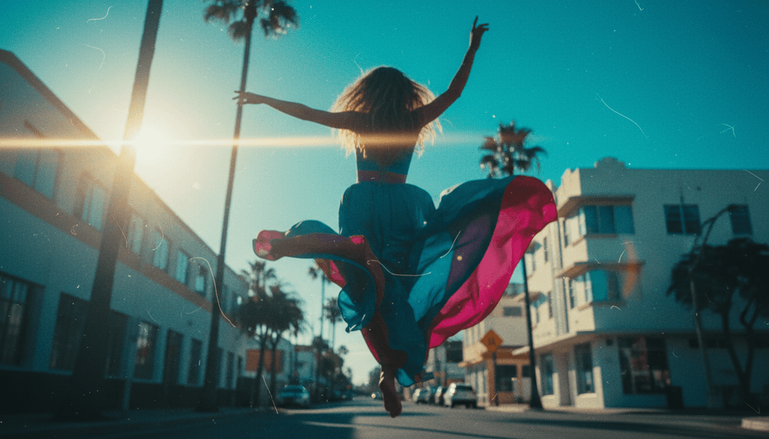 Benutzeroberfläche von freebeat.ai mit Optionen zur Erstellung eines KI-Musikvideos für Ostentatious