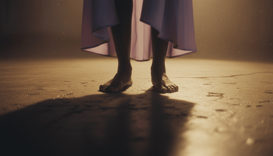 Jorja Smith의 'With You' 가사의 감정 깊이에서 영감을 받은 추상적 시각 효과