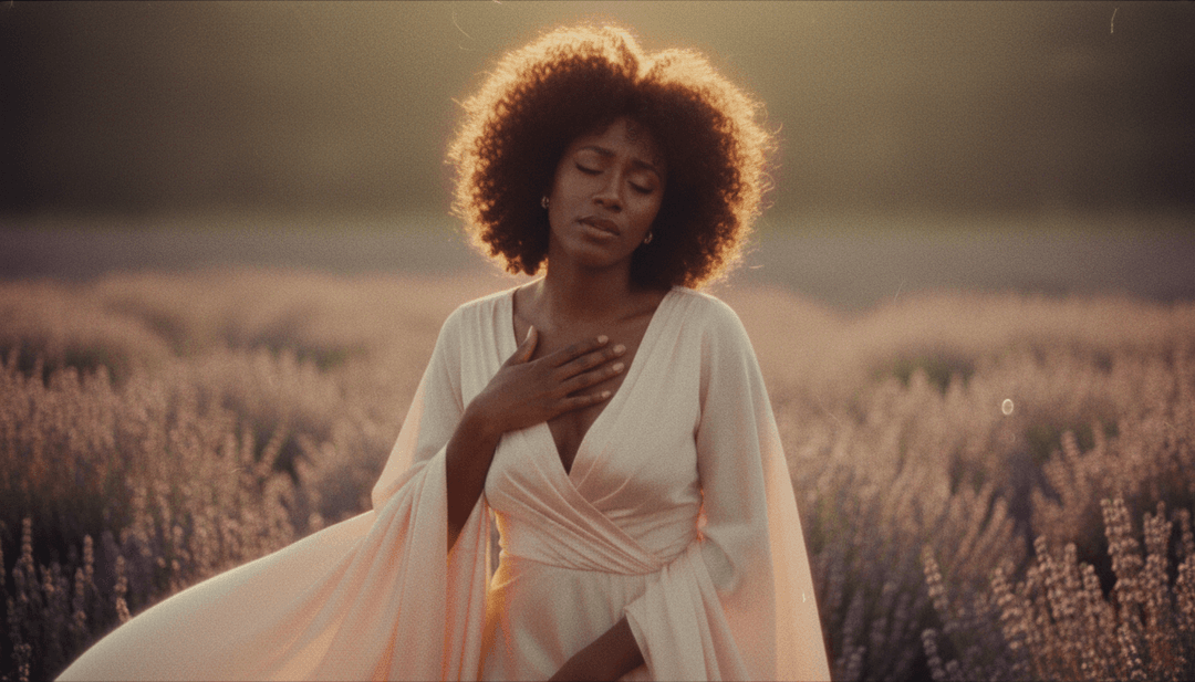 एक कलाकार freebeat.ai के इंटरफ़ेस का उपयोग करके व्यक्तिगत म्यूजिक वीडियो बना रहा है।