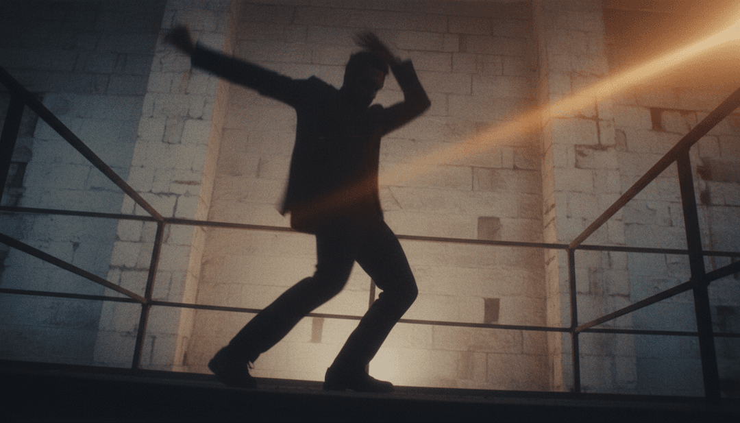 代表 Alternative R&B 與 Neo Soul 融合氛圍的抽象數位藝術