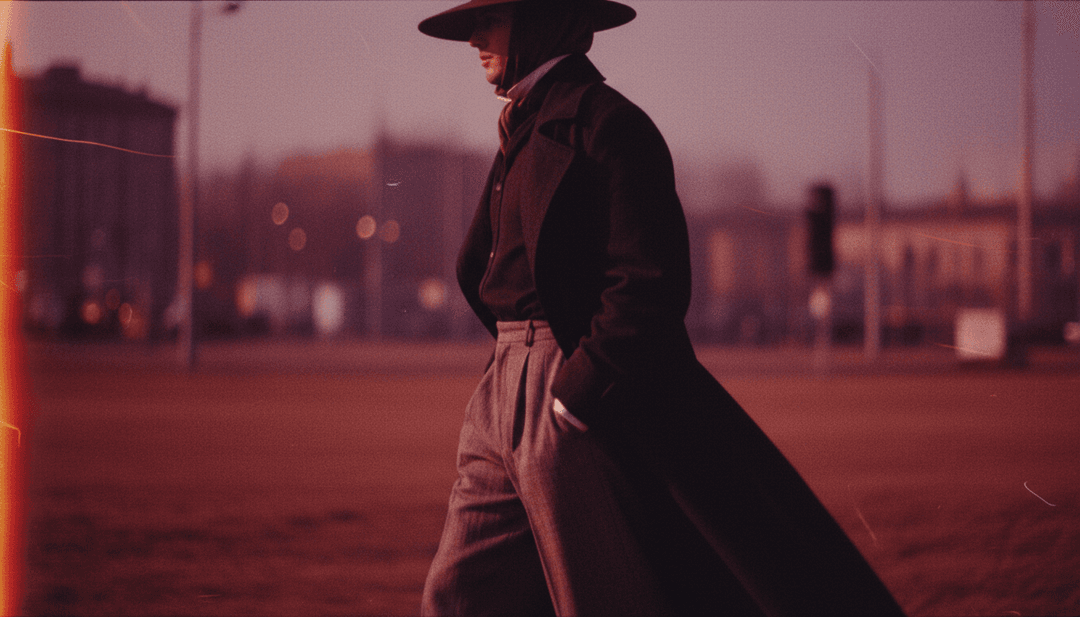 힙합 비트와 감성 가사가 창의적인 콘셉트로 어우러진 추상적 시각화