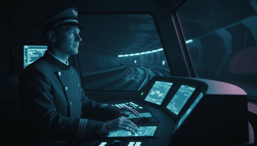 反映歌曲节奏和歌词的生动都市景观与律动动画