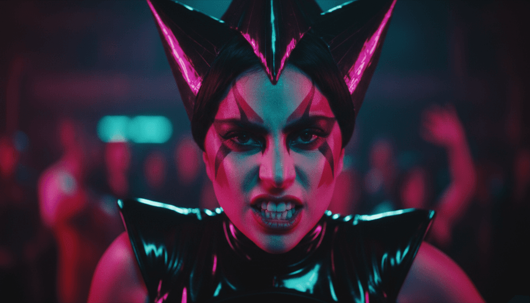 freebeat.ai 사용자 인터페이스, AI 생성 뮤직비디오 커스터마이즈 옵션 표시