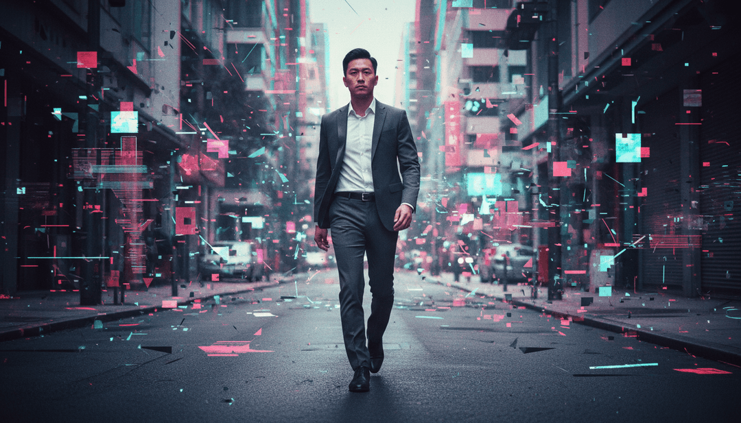 संगीत की बीट और गीतों के साथ सिंक्रनाइज़ होने वाले गतिशील टेक्नो-प्रेरित दृश्य