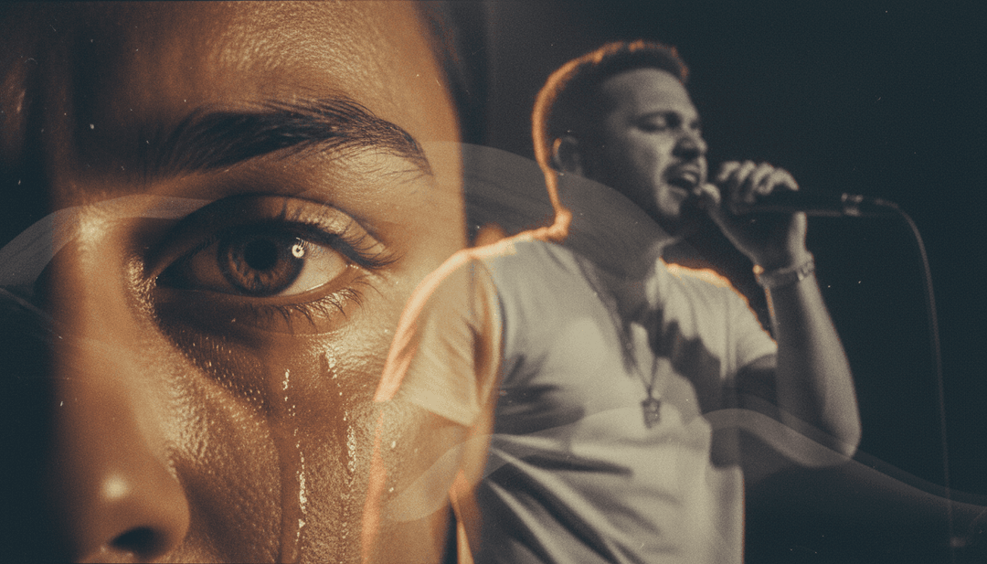 AI Pepas की लय और बोल से प्रेरित गतिशील दृश्य कल्पना कर रहा है