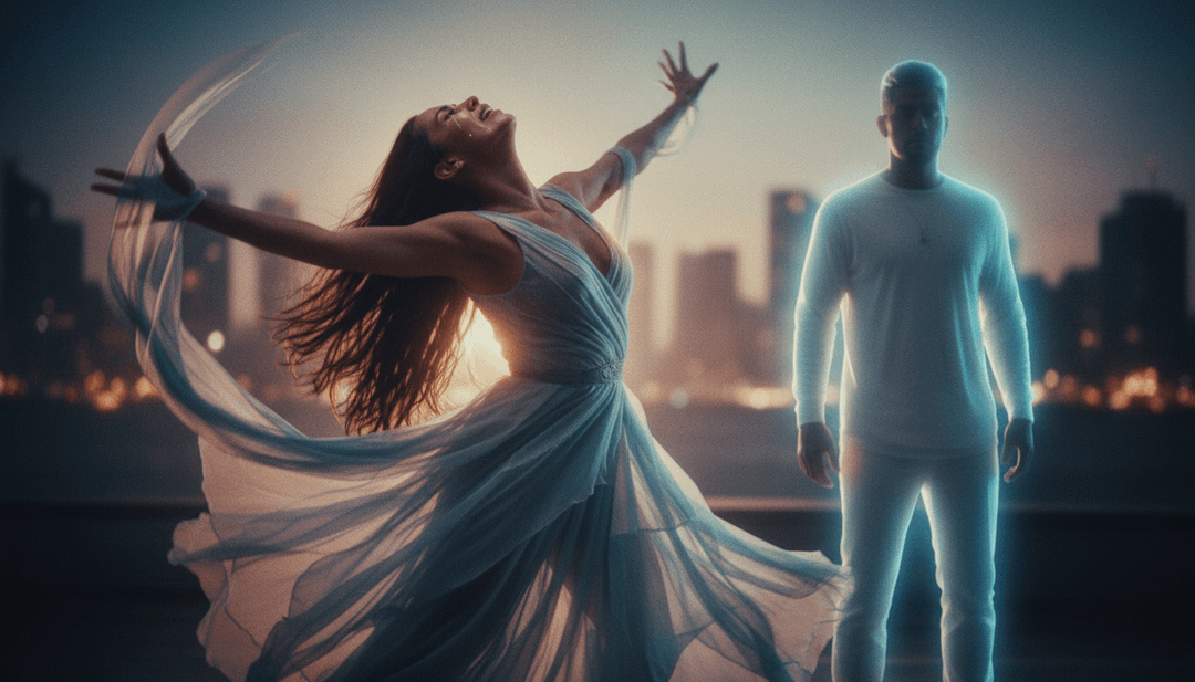 Pepas से प्रेरित पार्टी के माहौल और शहरी नाइटलाइफ़ को दर्शाते एनिमेटेड दृश्य