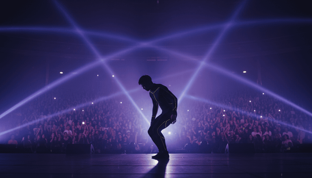 'Where Are You Now'의 전자 비트와 감성 가사에서 영감을 받은 시각 장면