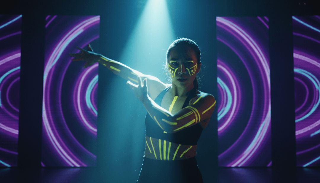 'Where Are You Now'를 위한 최종 멋진 AI 생성 뮤직 비디오, 댄스와 팝 시각 효과를 선보임