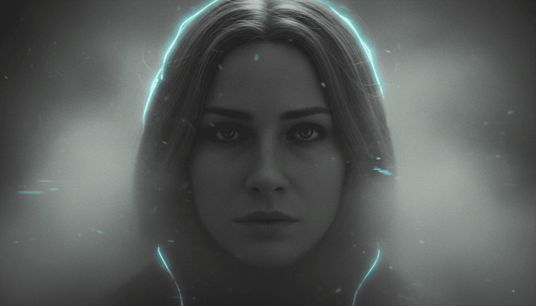 गाने की ऊर्जा को दर्शाने वाली इलेक्ट्रॉनिक संगीत तरंगों का सारगर्भित दृश्य