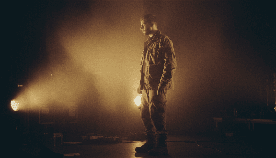 Ondes numériques abstraites symbolisant l'énergie de la musique House et Dance