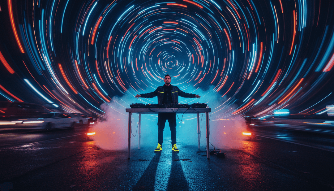 AI 生成音乐视频中展现情感与节奏诠释的动态场景