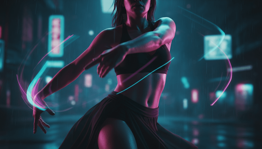 獨立搖滾音樂波形與歌詞詮釋的抽象視覺化