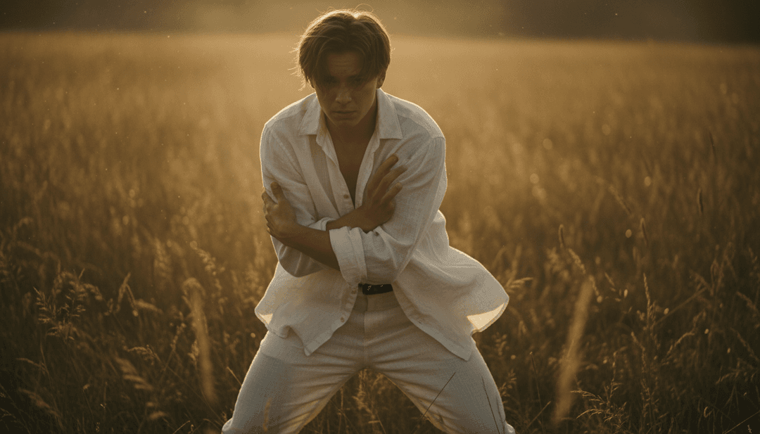 Paysage urbain abstrait au néon représentant l'énergie vibrante d'une nuit de vendredi