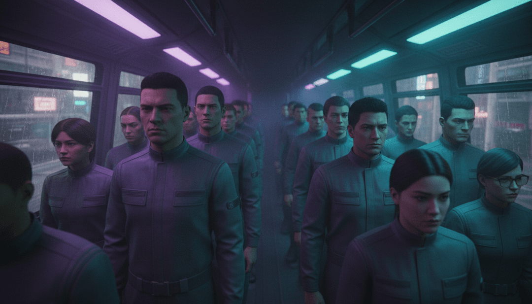 Visualisation abstraite de paroles sincères et de mélodies soul se mêlant à des couleurs vibrantes