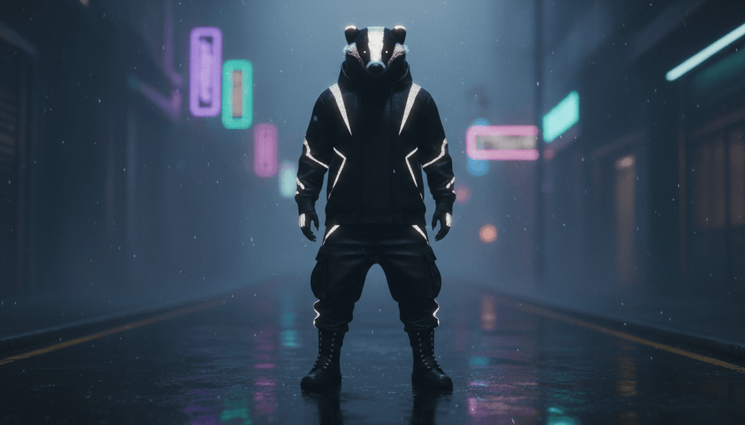 Scènes dynamiques illustrant des rythmes et harmonies vocales à travers des animations fluides et effets lumineux