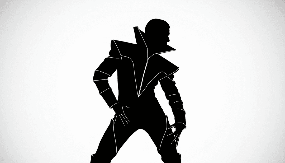 抽象數位藝術，展現電子、嘻哈與舞曲音樂氛圍的融合