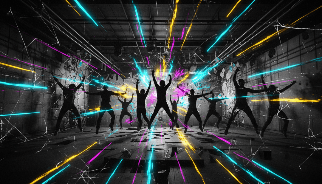 使用者與 freebeat.ai 介面互動，生成個人化音樂影片