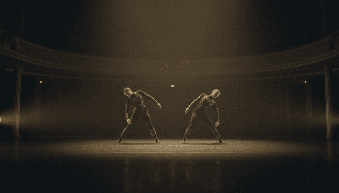 Arte digital abstrata representando as mudanças emocionais em 'R 2 ME' de BL3SS & Tchami