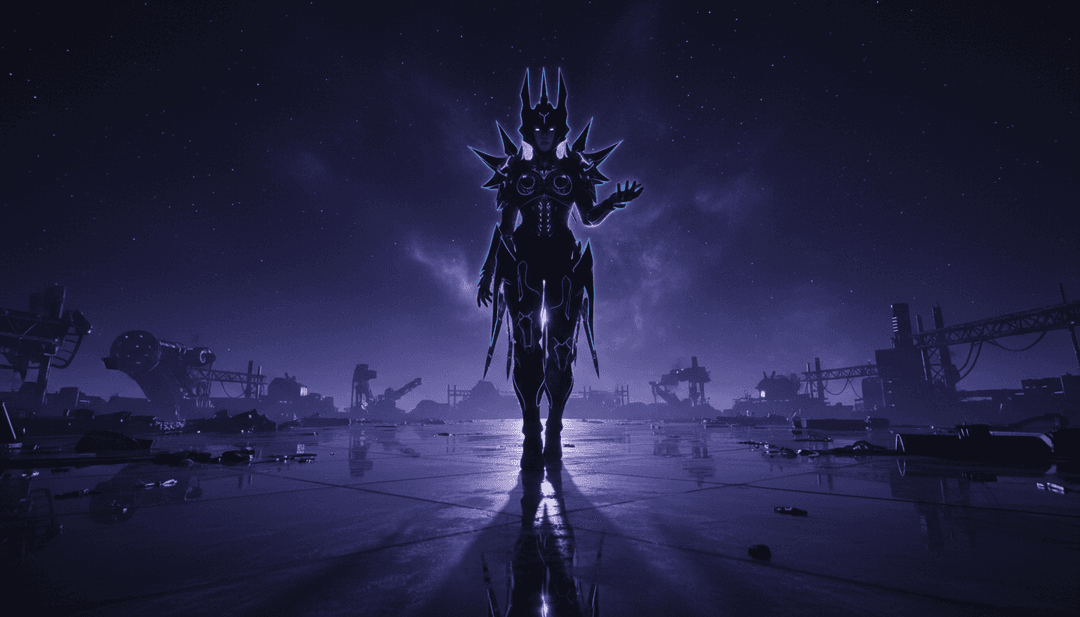 Visualização abstrata da IA analisando ondas musicais e letras de Disease de Lady Gaga