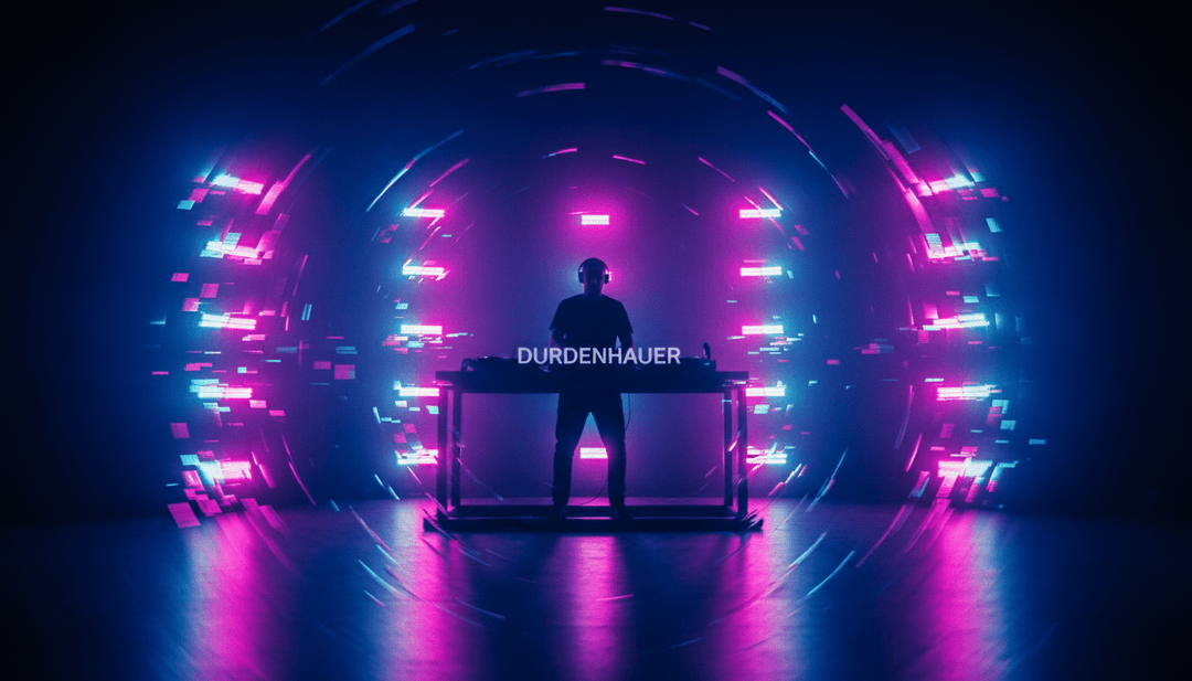 Dynamische, KI-generierte Szenen, die Rhythmus und Stimmung des Songs widerspiegeln