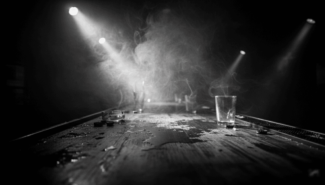 Arte digital abstracto que simboliza el núcleo emocional de 'Cry For You (2025)' de SIDEPIECE