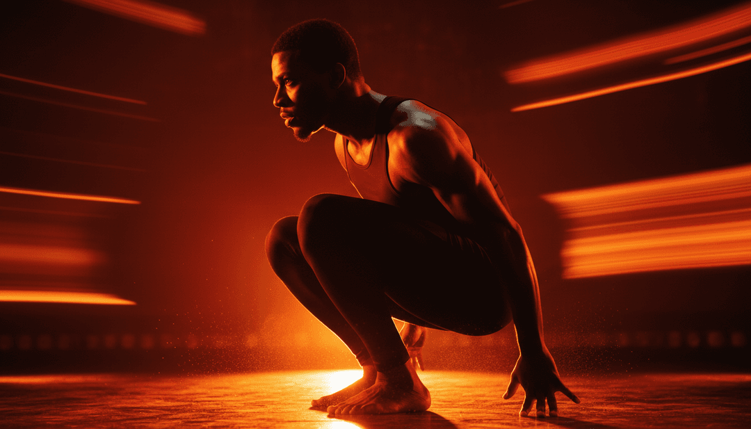 AI 分析 Lance Savali 的歌曲 'Devotion' 情感深度的抽象視覺化