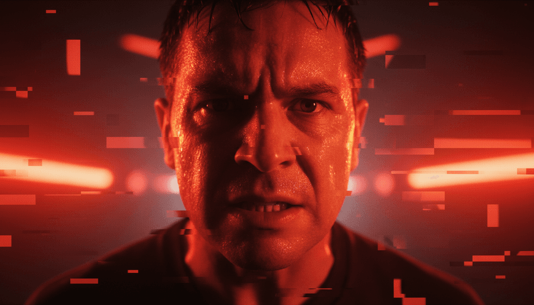 एक जीवंत दृश्य जिसमें गीत के बोलों को दर्शाते एनिमेटेड होंठ और चमकदार स्टनर्स दिखाए गए हैं।