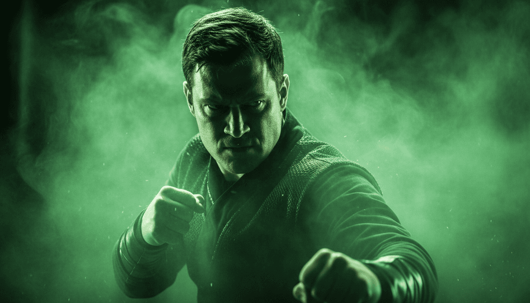 動態場景透過 AI 生成影像展現 'Let Him Go' 的節奏與氛圍。