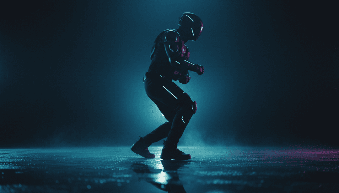 PYHUのエネルギッシュな脈動を表す抽象的なデジタル波形