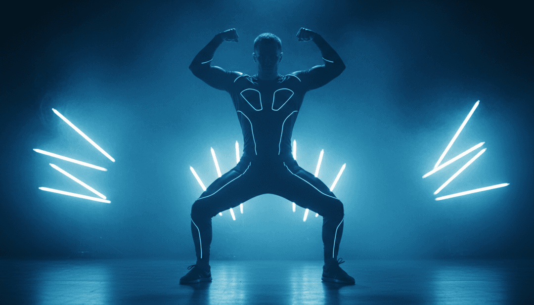 freebeat.aiのユーザーインターフェース、PYHUのミュージックビデオ作成オプション表示