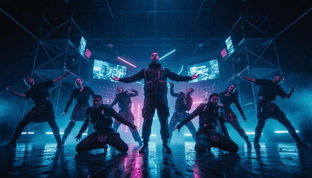 Freebeat.ai와 함께 자신만의 뮤직 비디오를 만드는 사용자