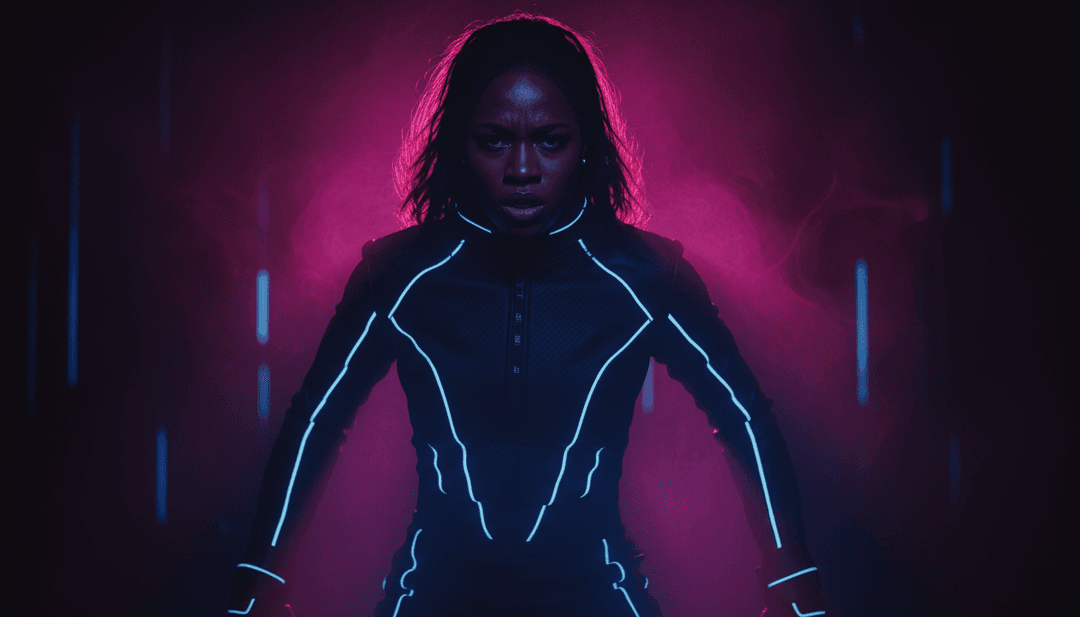 AI 分析電子音樂節拍與歌詞的視覺化