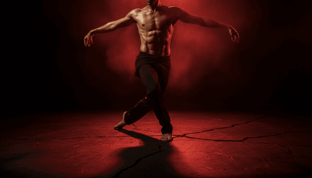 抽象數位藝術，呈現 Chris Lake 和 Ragie Ban 的 'Toxic' 情緒與節奏