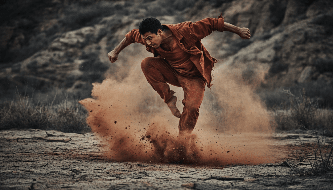 हाउस, हिप हॉप, और इलेक्ट्रॉनिक संगीत वाइब्स के संयोजन का अमूर्त डिजिटल कला।