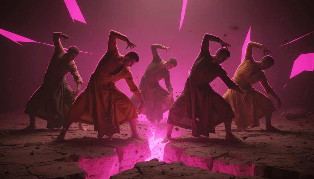 इलेक्ट्रॉनिक संगीत बीट्स और हिप हॉप डांस अनुक्रमों के साथ सिंक्रनाइज़्ड गतिशील शहर दृश्य।