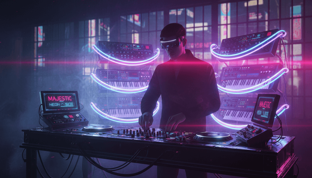 노래 가사에서 영감을 받은 열정과 에너지를 상징하는 추상적이고 생생한 불꽃