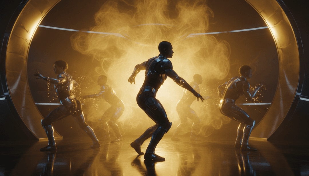 freebeat.ai 플랫폼에서 맞춤 뮤직비디오를 제작하는 사용자