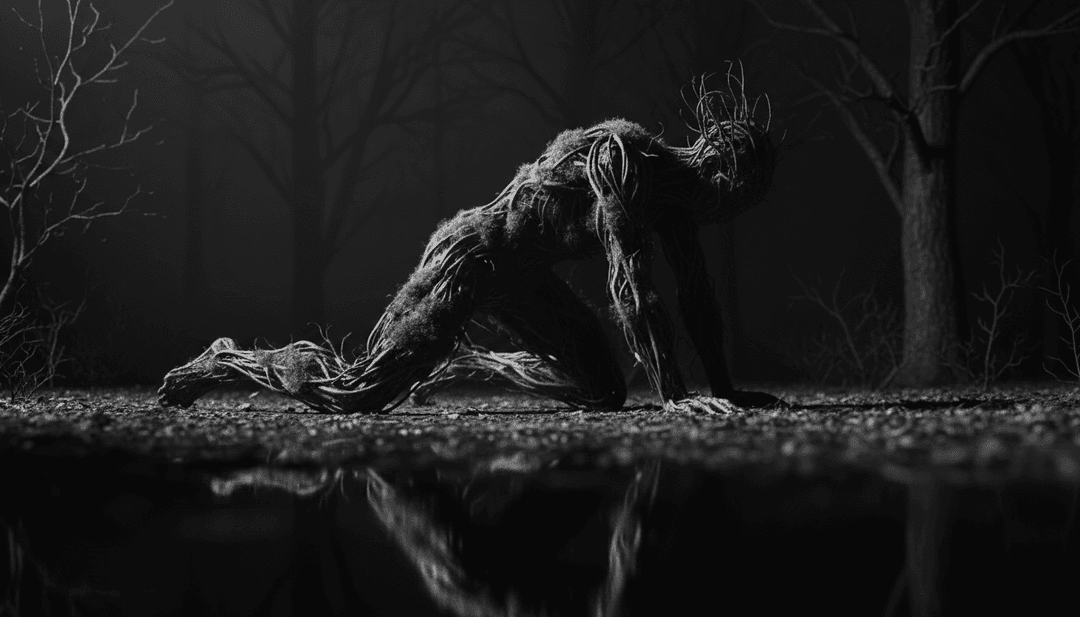 'Make Believe' by Luke Dean and Omar+ के मूड और रिदम का प्रतीकात्मक सार डिजिटल कला