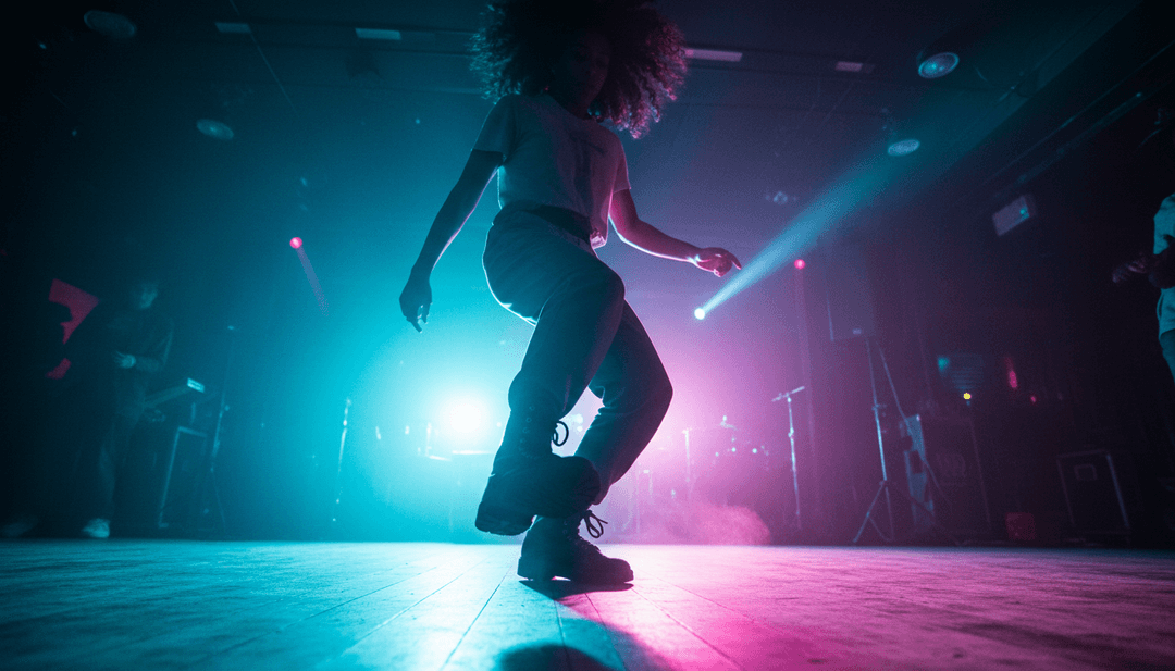 KI visualisiert die lebendige Energie von 'Slow Burner' durch digitale Kunst.