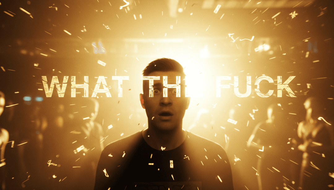 充滿活力的城市街景、時鐘與舞動希望的視覺，靈感來自歌曲歌詞