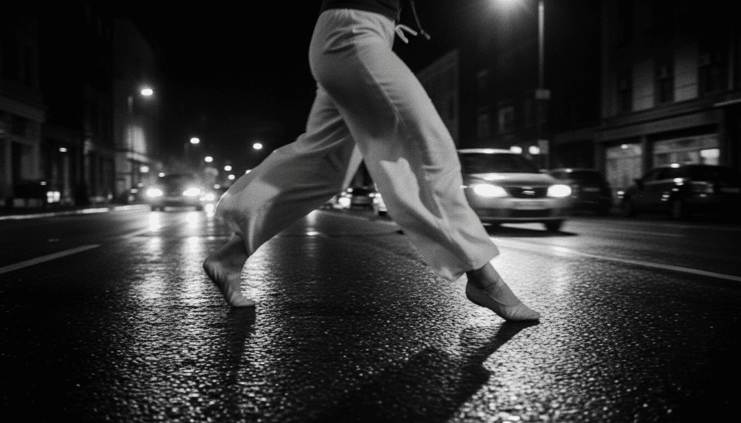 इलेक्ट्रॉनिक हाउस संगीत की लयबद्ध धड़कन का प्रतिनिधित्व करता अमूर्त डिजिटल कला