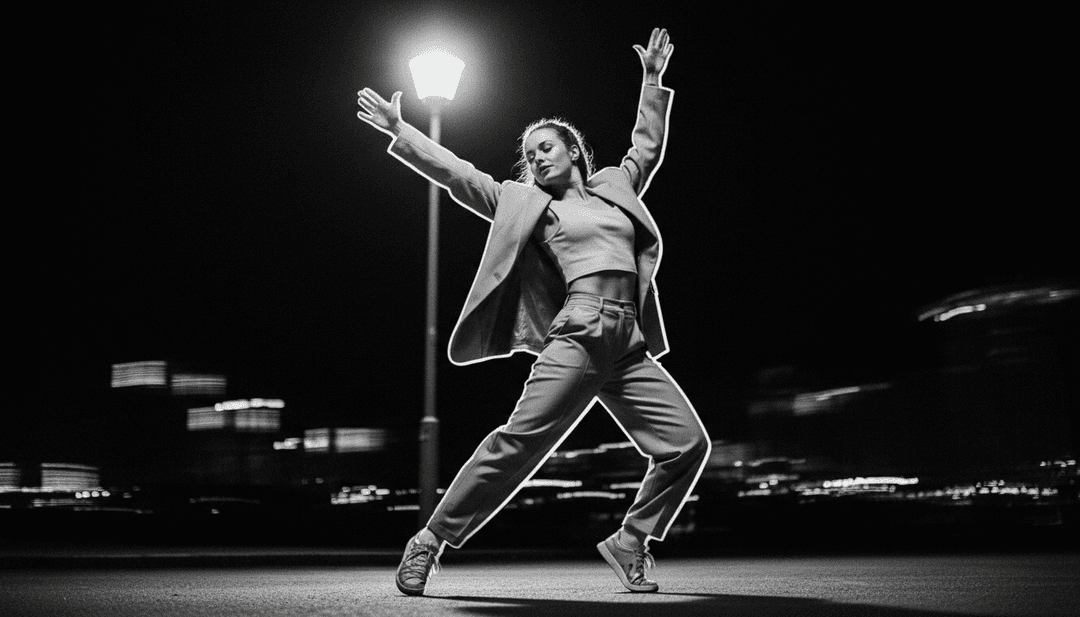 freebeat.ai का यूजर इंटरफेस जो म्यूजिक वीडियो बनाने और बोल डाउनलोड करने के विकल्प दिखाता है