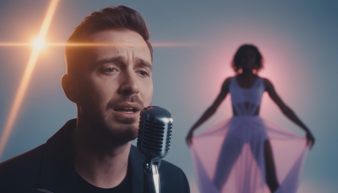 यूज़र freebeat.ai के इंटरफ़ेस के साथ 'Smoke The Pain Away' के लिए म्यूजिक वीडियो जनरेट करते हुए