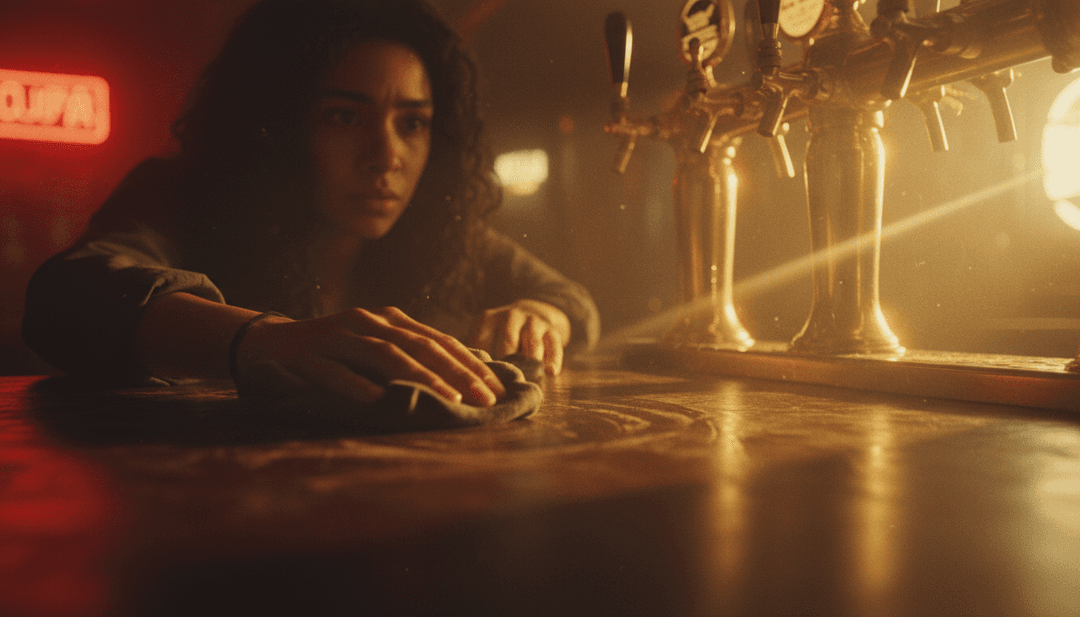 Dreamin गीत की स्वप्निल और जीवंत ऊर्जा को दर्शाता एक सारमय दृश्य जो Dom Dolla और Daya द्वारा है