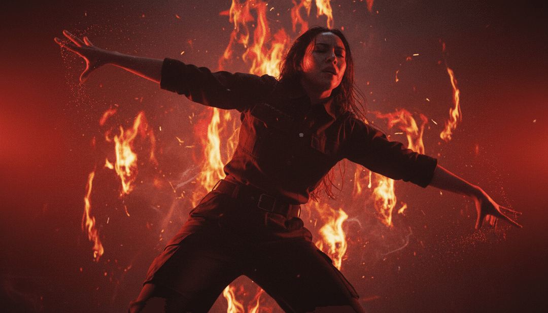 Un utilisateur interagissant avec l'interface de freebeat.ai pour générer un clip musical personnalisé