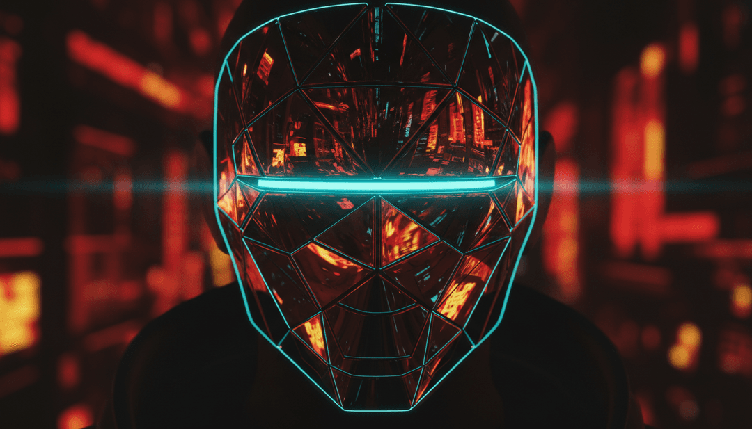 संगीत के साथ तालमेल बिठाते तारों भरे आकाश और लयबद्ध प्रकाश पैटर्न दिखाते गतिशील दृश्य