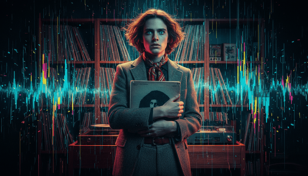 抽象数字艺术，代表科技节奏和电子能量